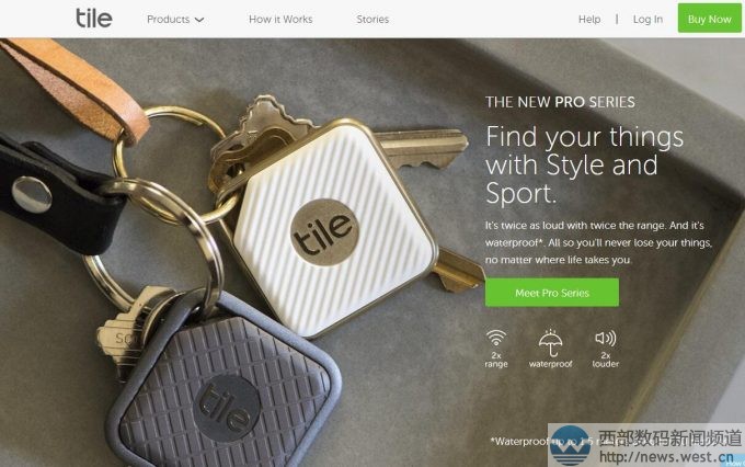 ʧ������app����λ�������չ�����Tile.com��